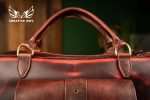 Wander Bag PDF & DXF Leather Pattern DIY - Image 3