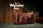 Wander Bag PDF & DXF Leather Pattern DIY