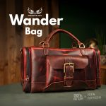 Wander Bag PDF & DXF Leather Pattern DIY