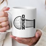 Volleyball Mom Coffee Mug Gift Team Pride Sports Cup Unique Birthday Present For Her Volleyball Lover Gift Idea For Daughter - Image 2