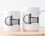 Volleyball Mom Coffee Mug Gift Team Pride Sports Cup Unique Birthday Present For Her Volleyball Lover Gift Idea For Daughter - Image 5