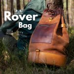 Rover Bag PDF Template (DXF File)