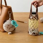 Crochet Water Bottle Holder Pattern, Beginner Friendly Net Bag (PDF Pattern)
