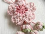 Crochet Drink Carrier PDF Pattern – Cherryblossom Cake Cup Holder (Digital Download) - Image 3