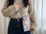 Crochet Flower Phone Case Pattern | Floral Pouch PDF Tutorial (Instant Download) - Image 5
