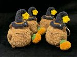 Capybara Crochet Pattern, Witch Amigurumi Tutorial, Halloween Pumpkin PDF - Image 6