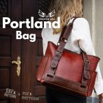 Portland Bag  PDF & DXF Pattern