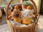 Cappybara Crochet Pattern + Clothes, Easy Amigurumi Plush Toy Animal (PDF Pattern English) - Image 7