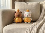 Cappybara Crochet Pattern + Clothes, Easy Amigurumi Plush Toy Animal (PDF Pattern English) - Image 6