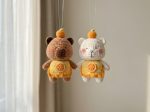 Cappybara Crochet Pattern + Clothes, Easy Amigurumi Plush Toy Animal (PDF Pattern English) - Image 8