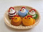 Mini Crochet Chicken Keychain Pattern (PDF Download) | Amigurumi Chick Plush Toy - Image 3