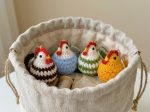 Mini Crochet Chicken Keychain Pattern (PDF Download) | Amigurumi Chick Plush Toy - Image 7