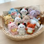 Bundle 10+ Crochet Animal Patterns Bundle | Bunny, Bear, Frog, Duck Keychain Toys (PDF Pattern)