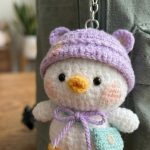 Duck Crochet Pattern PDF Amigurumi Plush Toy Baby Gift Spring Decor