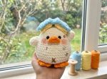 Crochet Duckling Pattern • Amigurumi Keychain Charm Tutorial (PDF Download)
