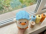 Crochet Duckling Pattern • Amigurumi Keychain Charm Tutorial (PDF Download) - Image 4