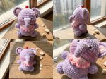 Mini Elephant Crochet Pattern PDF – Amigurumi Safari Nursery Toy Tutorial (PDF Download) - Image 2