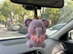Mini Elephant Crochet Pattern PDF – Amigurumi Safari Nursery Toy Tutorial (PDF Download) - Image 11