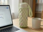Crochet Bottle Holder Pattern PDF, Flower Water Bottle Bag, Daisy Crochet Tote, Mesh Holder, Beginner Friendly, Instant Download - Image 2