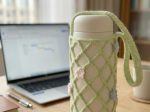 Crochet Bottle Holder Pattern PDF, Flower Water Bottle Bag, Daisy Crochet Tote, Mesh Holder, Beginner Friendly, Instant Download - Image 3
