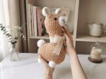 Layla Llama Crochet Pattern – Amigurumi Animal Plush Toy (PDF PATTERN) - Image 4