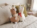 Layla Llama Crochet Pattern – Amigurumi Animal Plush Toy (PDF PATTERN) - Image 5