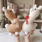 Layla Llama Crochet Pattern – Amigurumi Animal Plush Toy (PDF PATTERN)