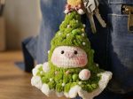 Crochet Christmas Tree Pig Plushie Pattern (PDF English)