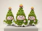 Crochet Christmas Tree Pig Plushie Pattern (PDF English) - Image 2