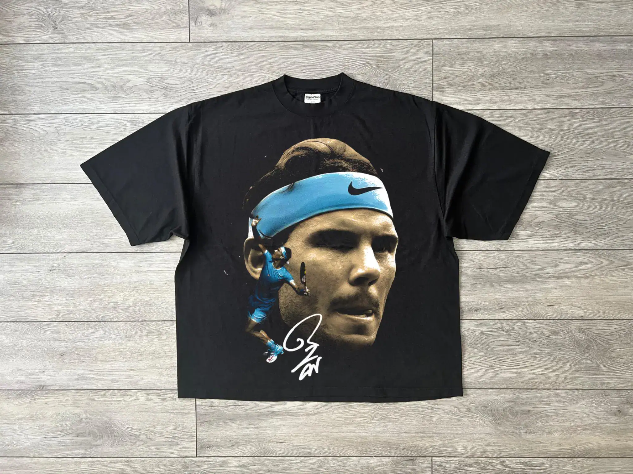 Tennis Player Rafael Nadal BigfaceDesign