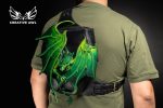PDF & DXF Dragon Wing Sling PDF Pattern - Image 11