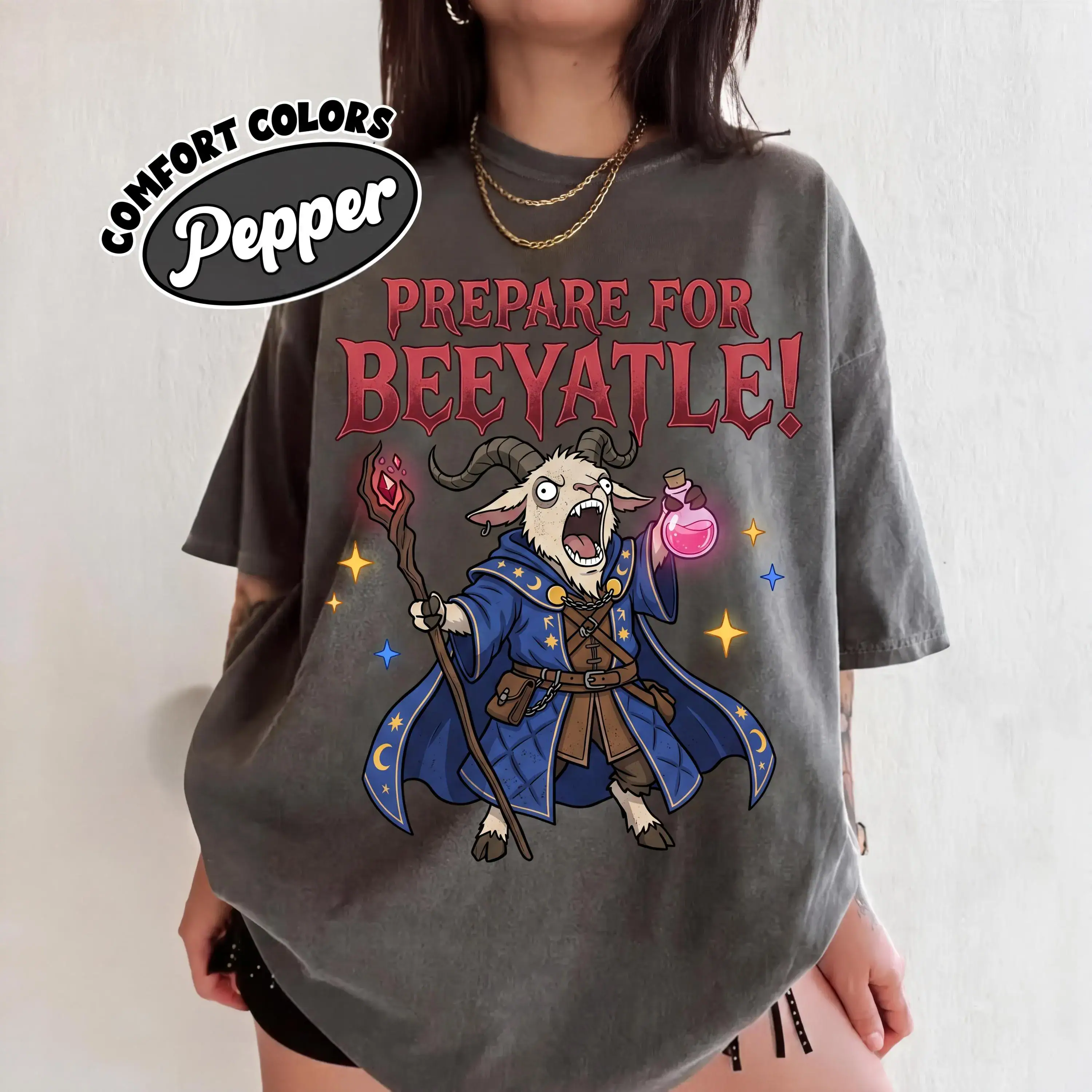 Prepotente Special Boy Shirt, Dungeon Crawler Carl Prepare For Beeyattle Tee, Funny LitRPG Reader Gift for DCC Fans Fantasy Book Apparel Tee