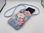 Crochet Flower Phone Case Pattern | Floral Pouch PDF Tutorial (Instant Download) - Image 2