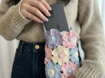 Crochet Flower Phone Case Pattern | Floral Pouch PDF Tutorial (Instant Download) - Image 3