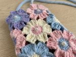 Crochet Flower Phone Case Pattern | Floral Pouch PDF Tutorial (Instant Download) - Image 4