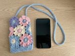 Crochet Flower Phone Case Pattern | Floral Pouch PDF Tutorial (Instant Download)