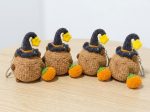 Capybara Crochet Pattern, Witch Amigurumi Tutorial, Halloween Pumpkin PDF - Image 3
