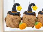 Capybara Crochet Pattern, Witch Amigurumi Tutorial, Halloween Pumpkin PDF - Image 5