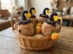 Capybara Crochet Pattern, Witch Amigurumi Tutorial, Halloween Pumpkin PDF