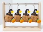 Capybara Crochet Pattern, Witch Amigurumi Tutorial, Halloween Pumpkin PDF - Image 7