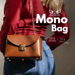 Mono Bag Pattern (PDF & DXF)