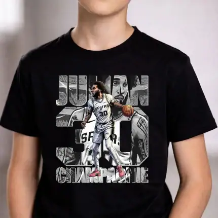 Basketball Player T-Shirt Design: Champagnie Comic Graphic Shirt - Image 3