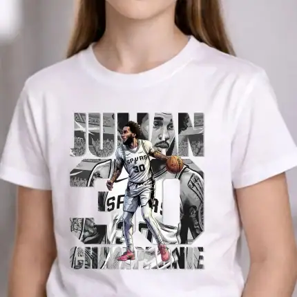 Basketball Player T-Shirt Design: Champagnie Comic Graphic Shirt - Image 4