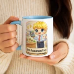 Funny Accountant Gift Mug Cute CPA Coffee Cup Office Work Ceramic Mug Gift For Coworker Boss Bookkeeper - Image 4