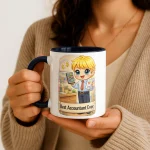 Funny Accountant Gift Mug Cute CPA Coffee Cup Office Work Ceramic Mug Gift For Coworker Boss Bookkeeper - Image 5