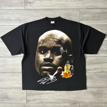 Shaquille O'Neal Basketball Player BigfaceDesign