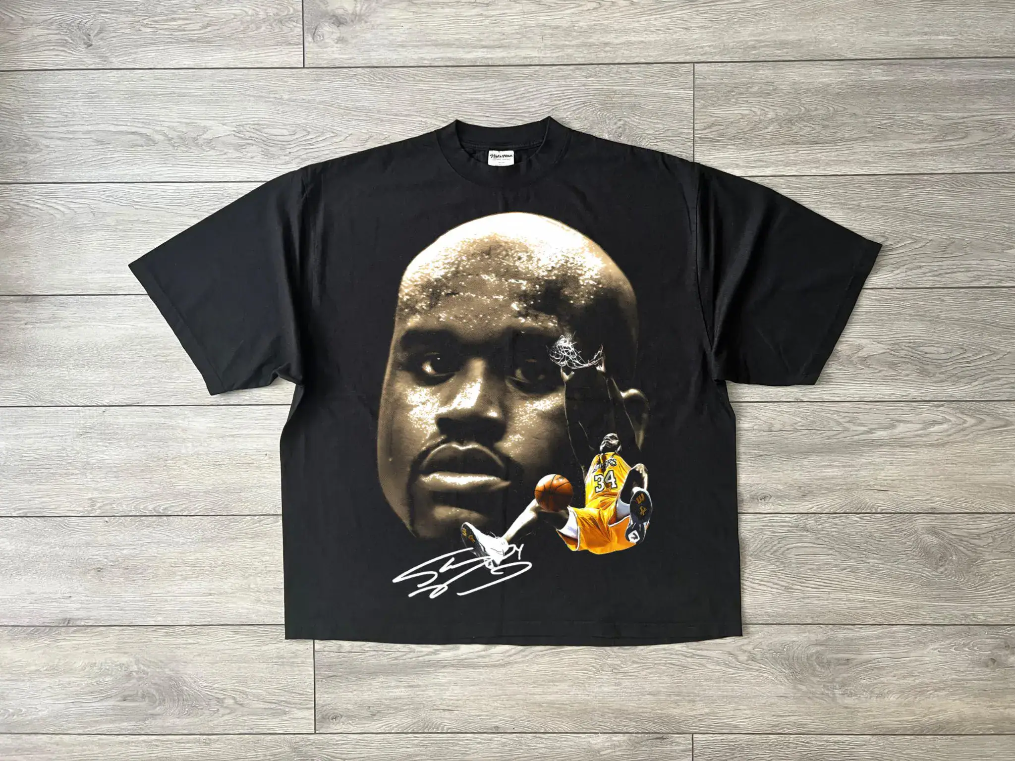 Shaquille O'Neal Basketball Player BigfaceDesign