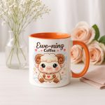 Cozy Evening Coffee Mug Gift Cute Sheep Cup Kawaii Animal Coffee Mug Relaxing Tea Cup Gift For Coffee Lovers Unique Gift Idea - Image 4
