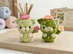 Crochet Cat Cactus Pattern | Low Sew Plush Toy | 2-in-1 Bundle (PDF Pattern) - Image 8