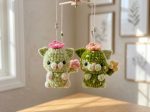 Crochet Cat Cactus Pattern | Low Sew Plush Toy | 2-in-1 Bundle (PDF Pattern) - Image 9